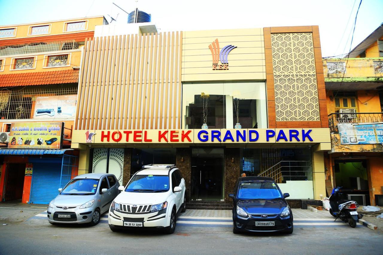 Hotel Kek Grand Park Ченнаи Экстерьер фото
