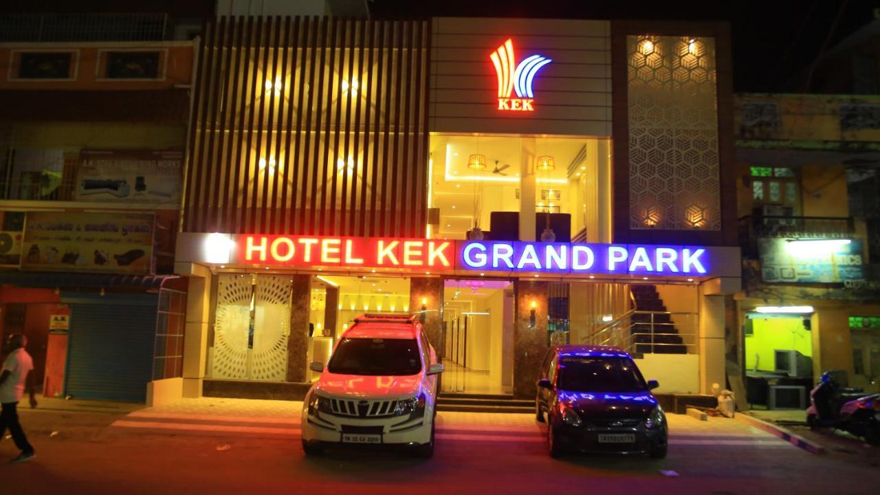Hotel Kek Grand Park Ченнаи Экстерьер фото